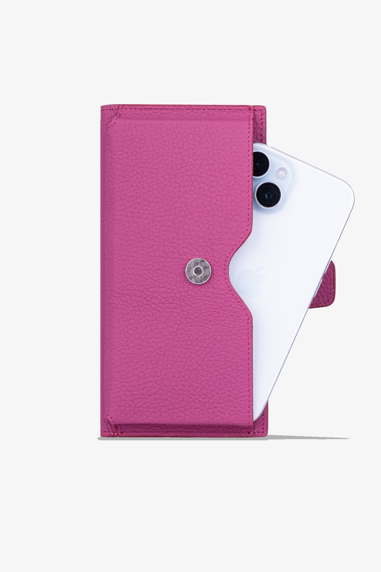 Zoe Telefon Hazneli Hakiki Deri Cüzdan