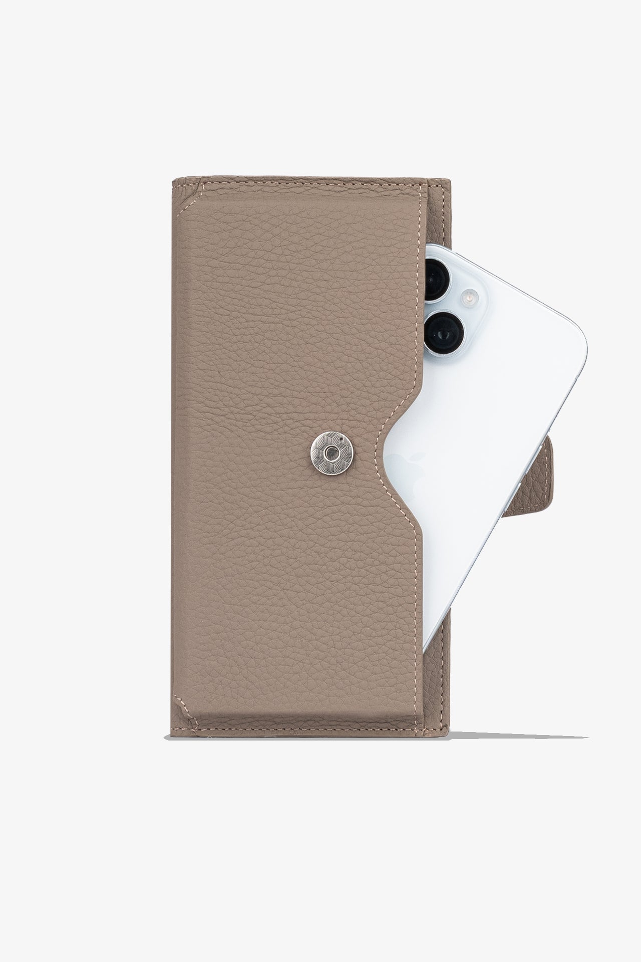 Zoe Telefon Hazneli Hakiki Deri Cüzdan