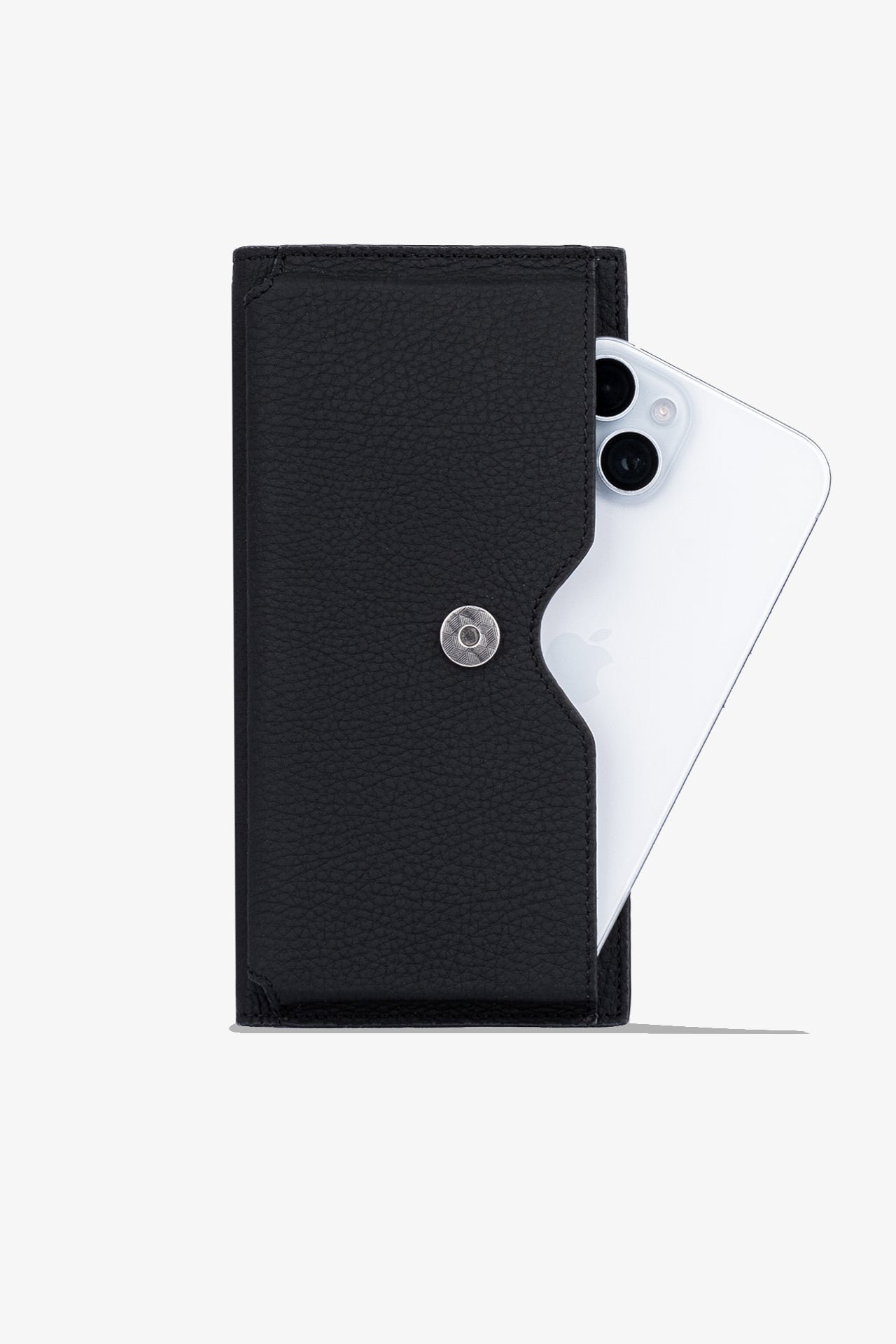 Zoe Telefon Hazneli Hakiki Deri Cüzdan