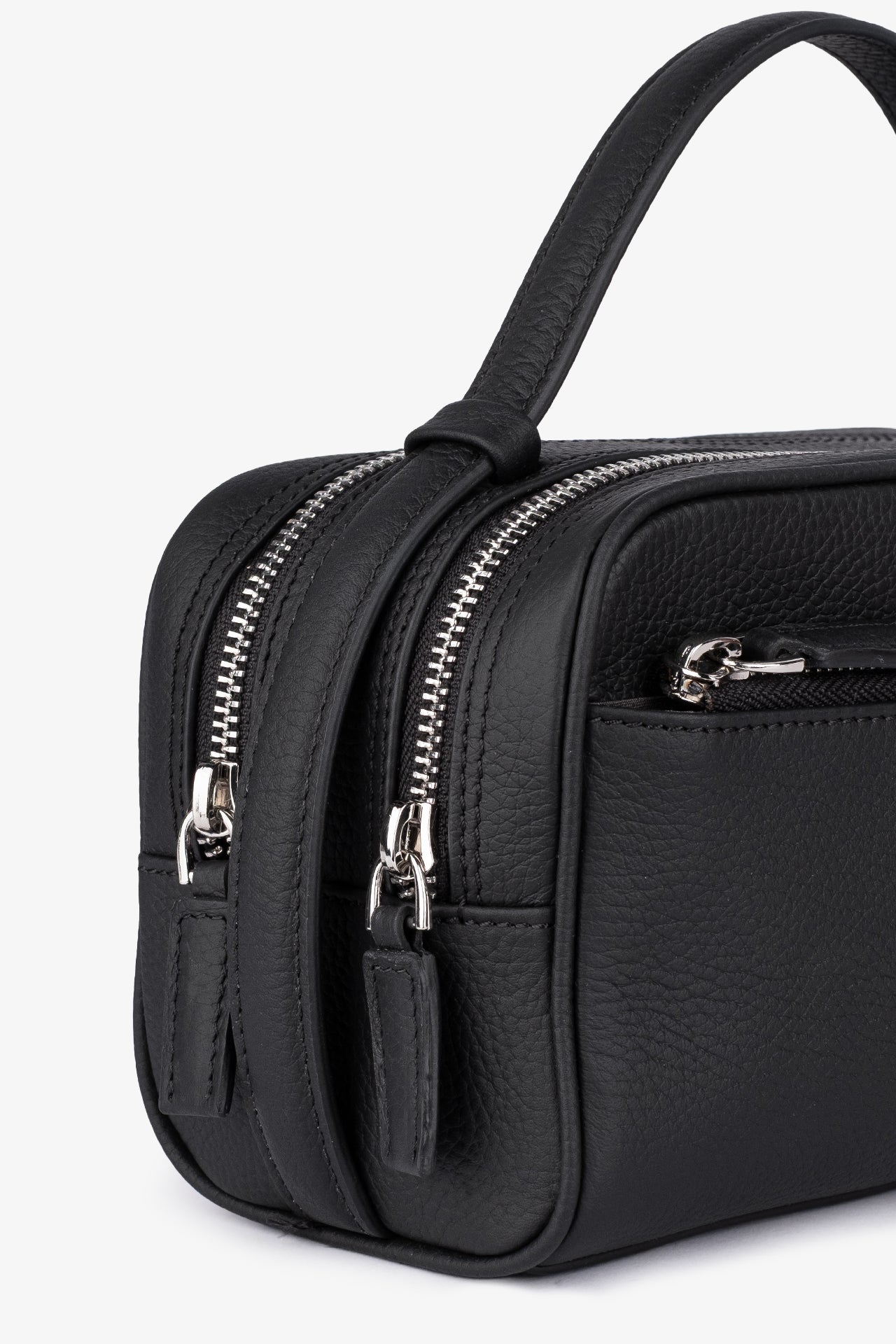 Naxos Hakiki Deri El Çantası