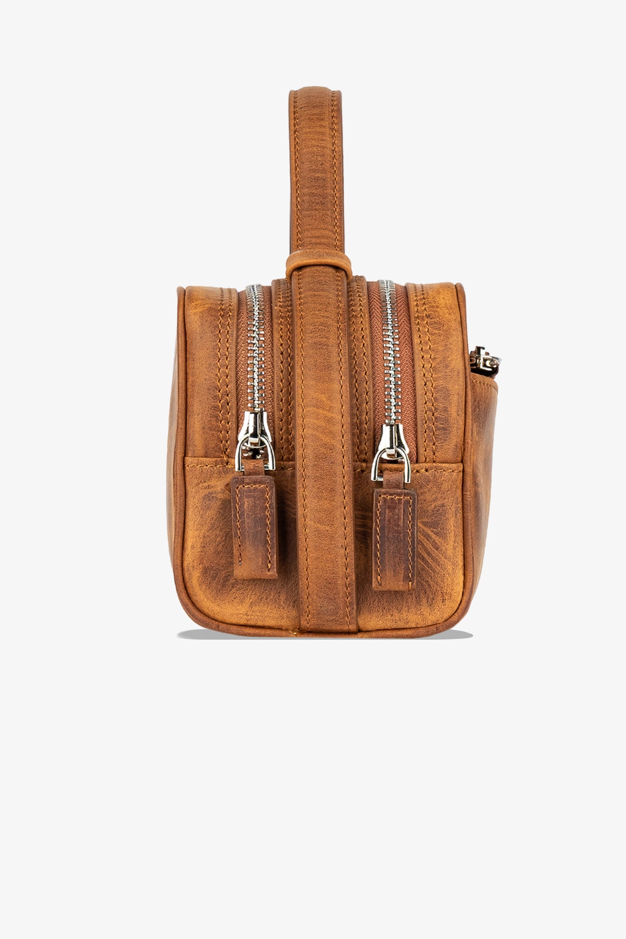 Naxos Hakiki Deri El Çantası