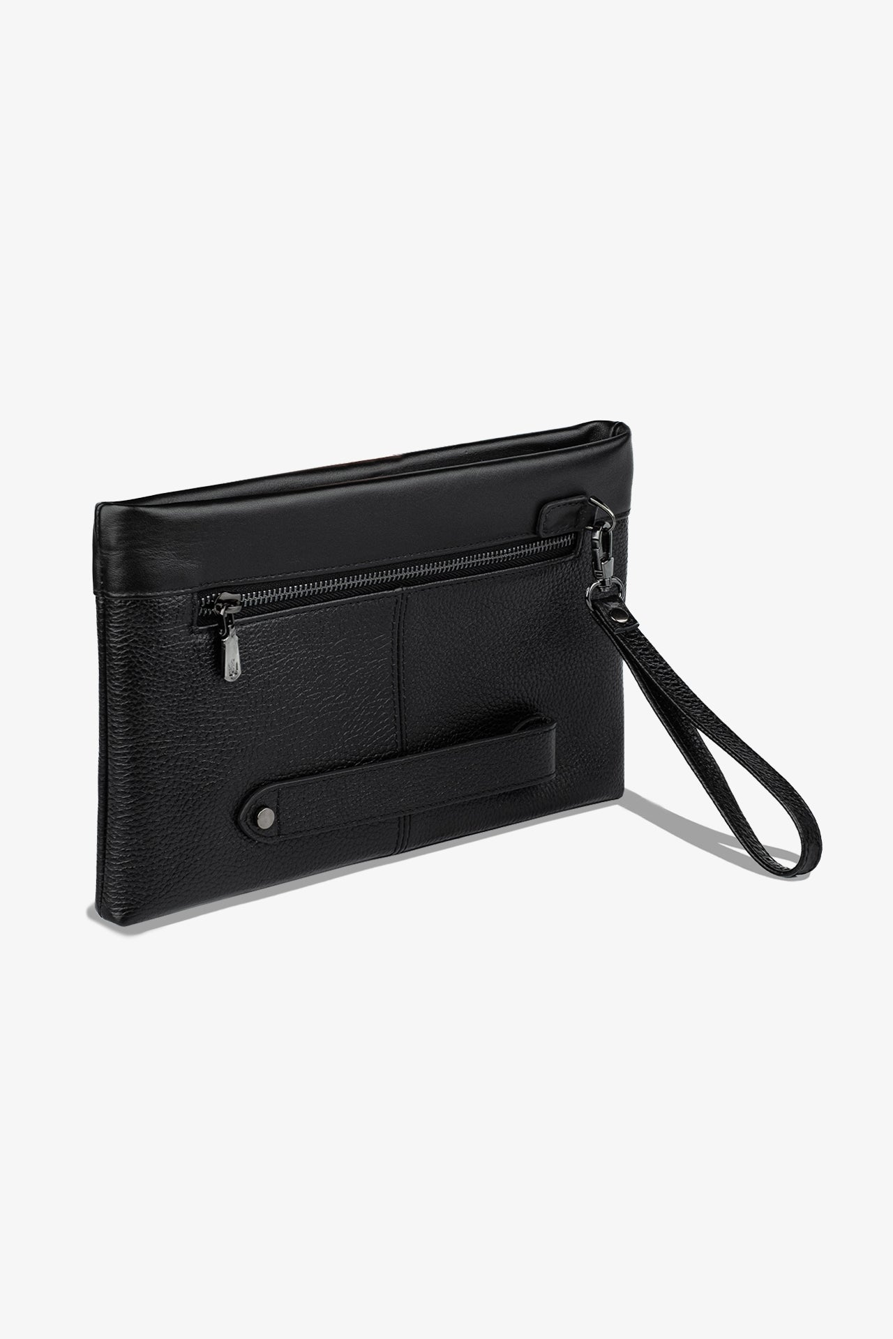 Nova Hakiki Deri El Çantası