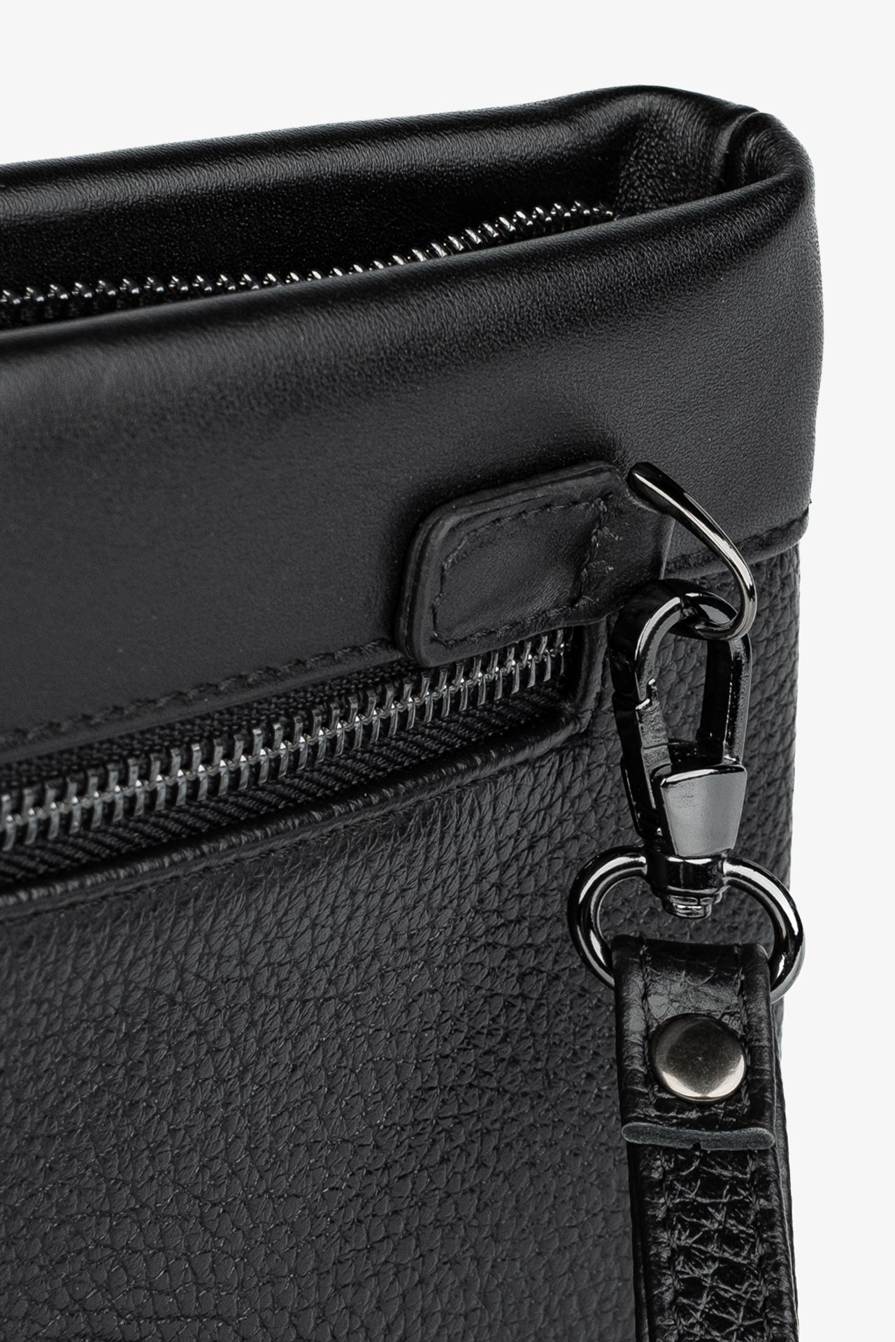 Nova Hakiki Deri El Çantası