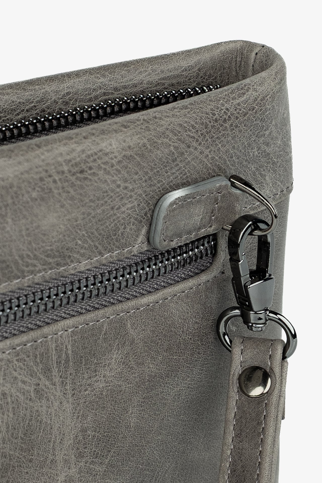 Nova Hakiki Deri El Çantası