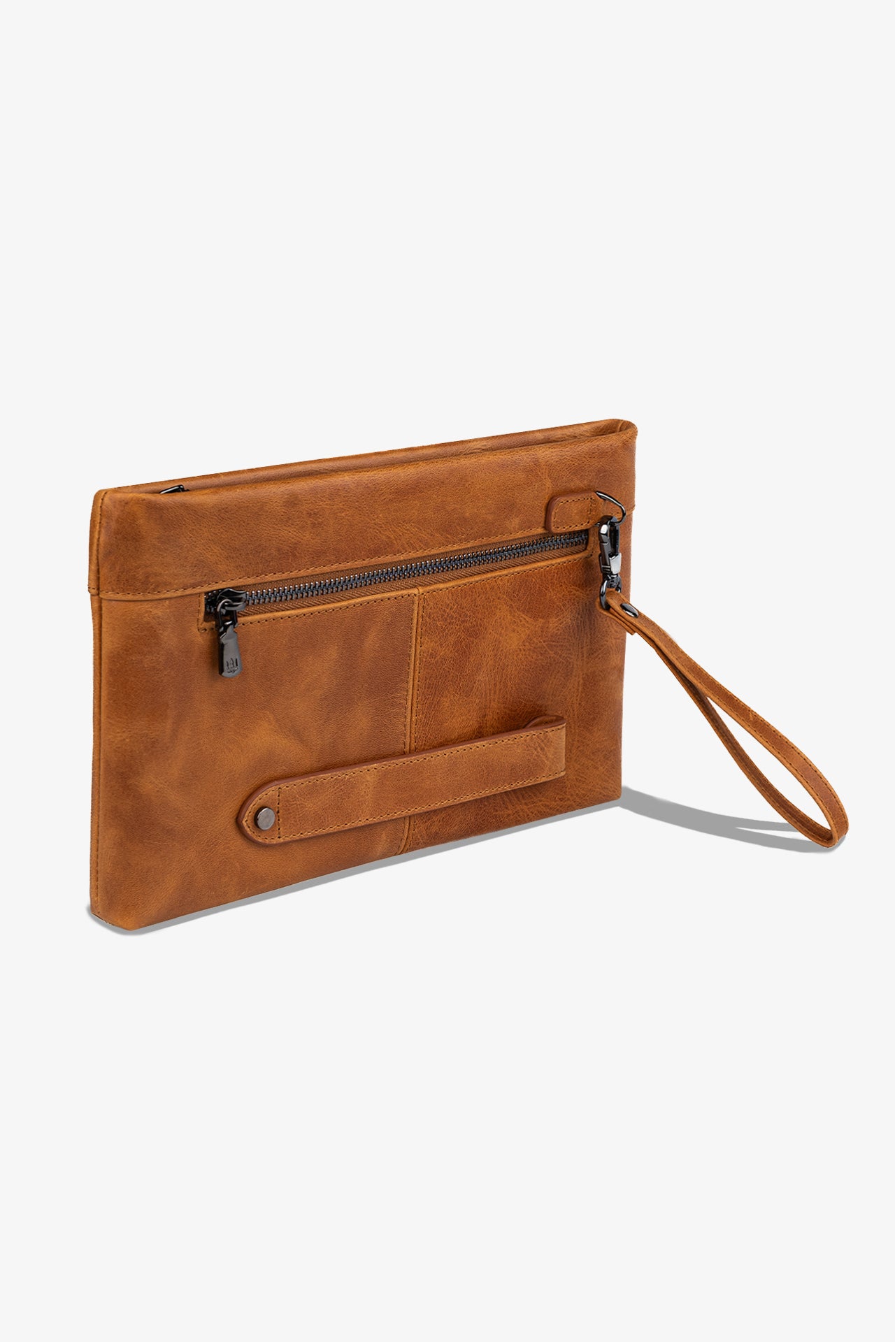 Nova Hakiki Deri El Çantası