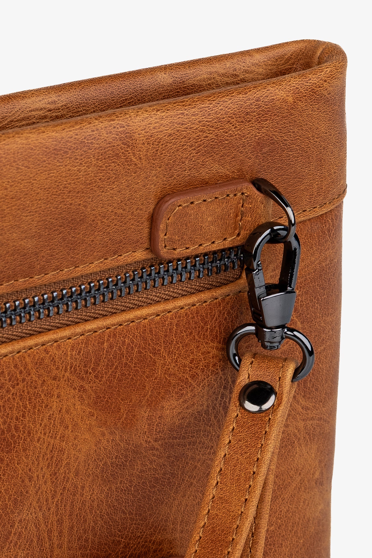 Nova Hakiki Deri El Çantası