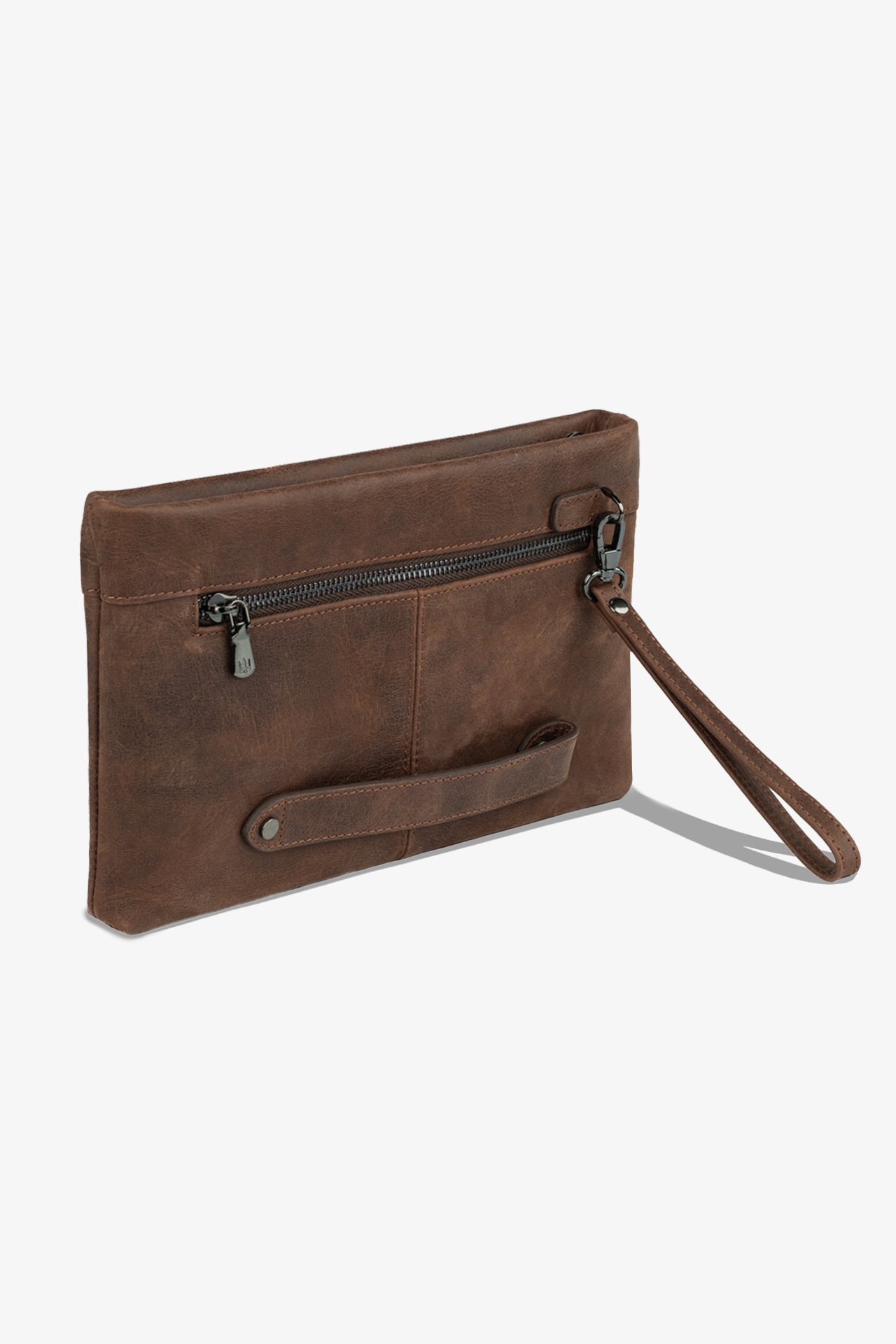 Nova Hakiki Deri El Çantası