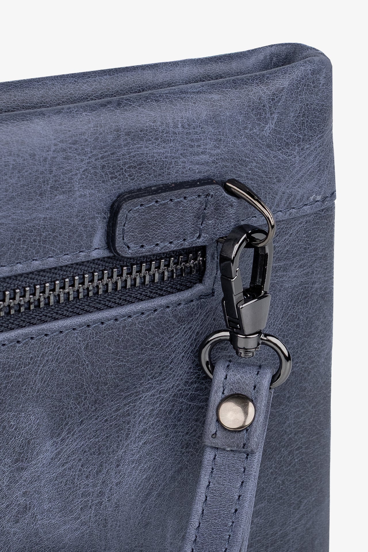 Nova Hakiki Deri El Çantası