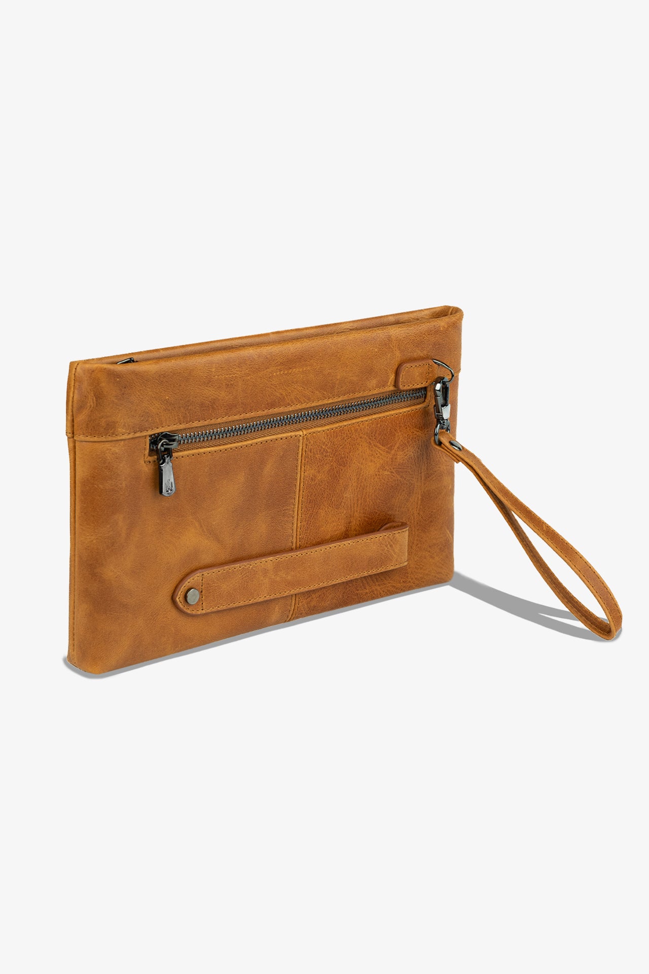 Nova Hakiki Deri El Çantası