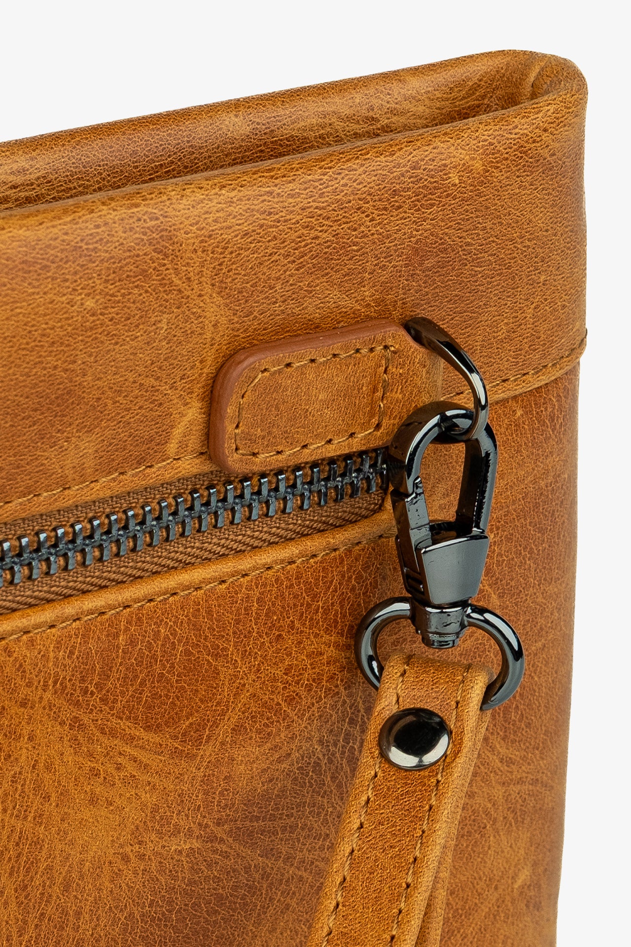 Nova Hakiki Deri El Çantası