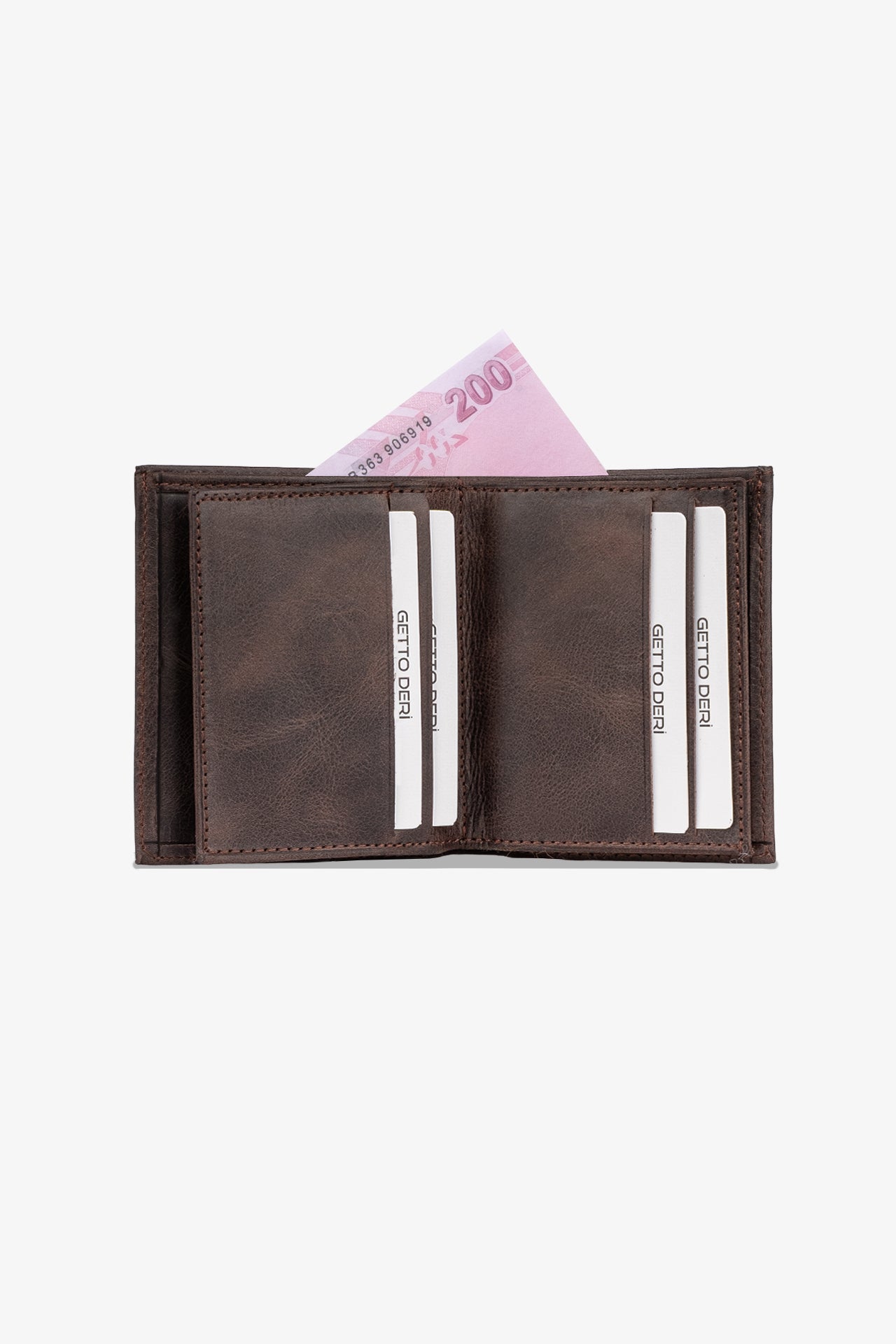 Beod Hakiki Deri Cüzdan