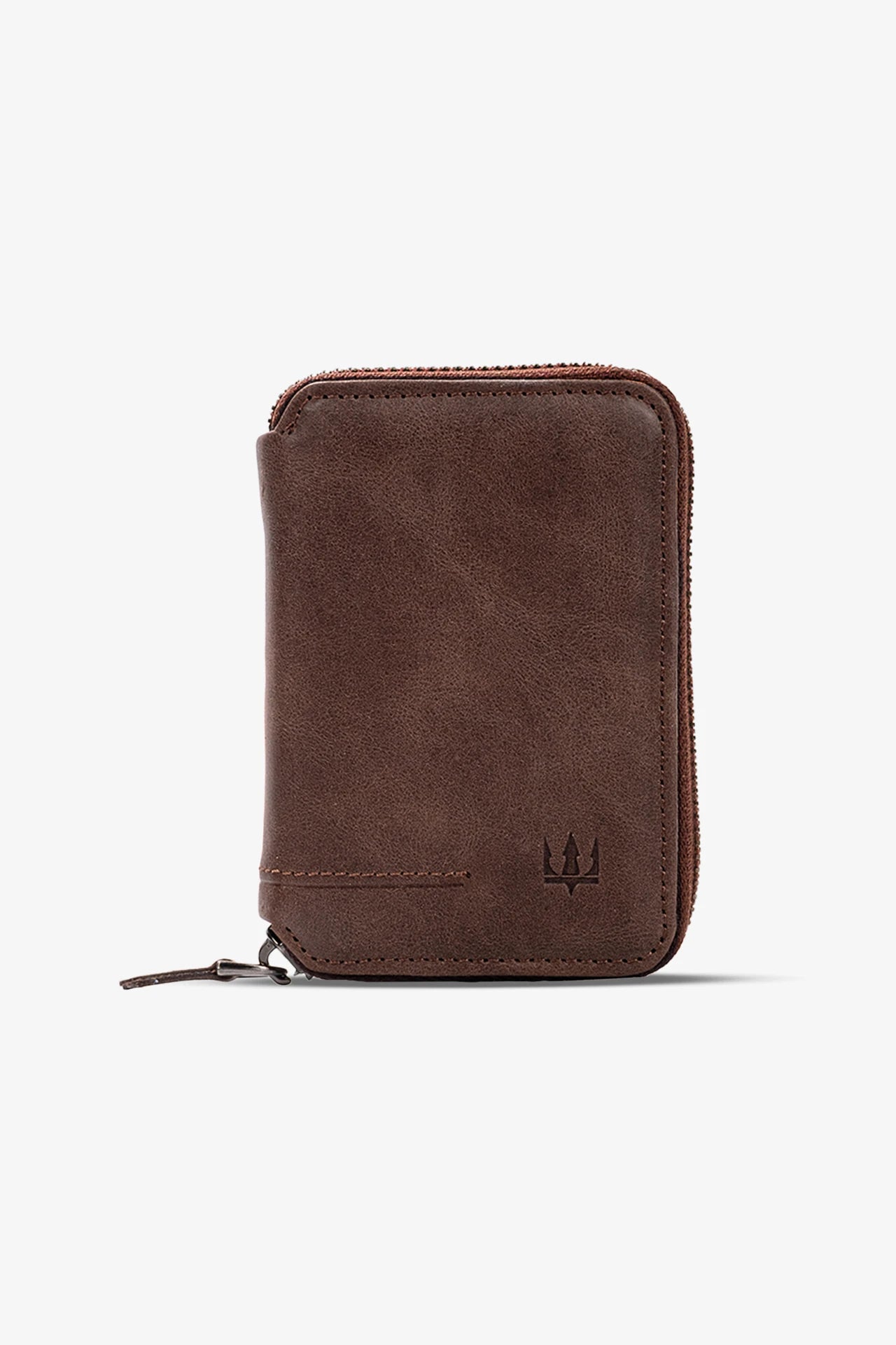 Zip Hakiki Deri Fermuarlı Cüzdan