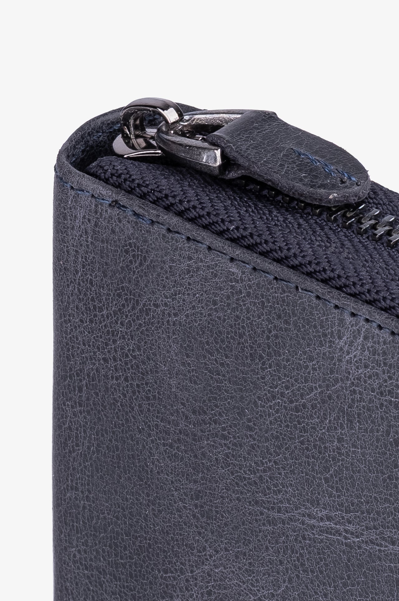 Byanca Hakiki Deri Fermuarlı Cüzdan