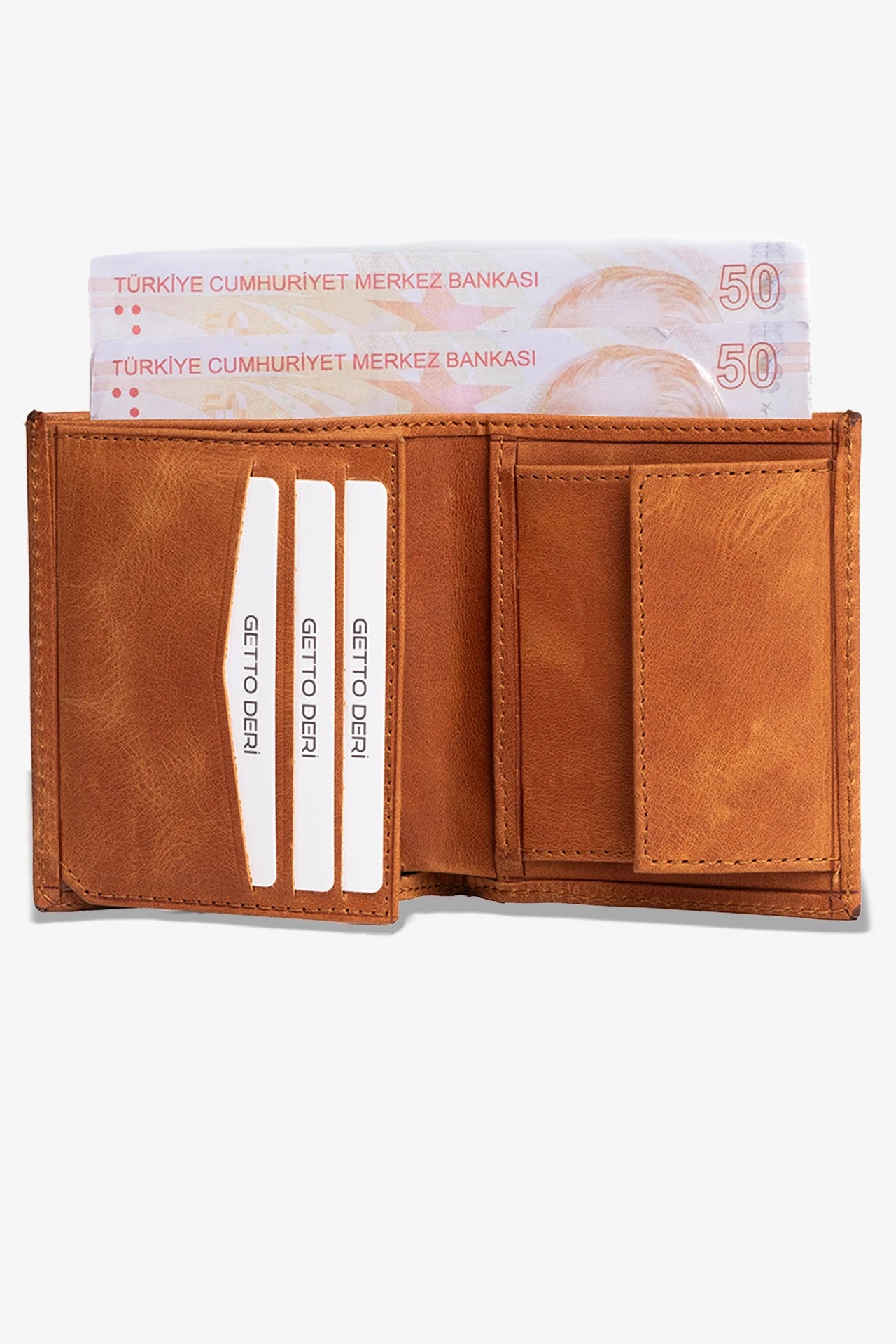 Hades Hakiki Deri Cüzdan