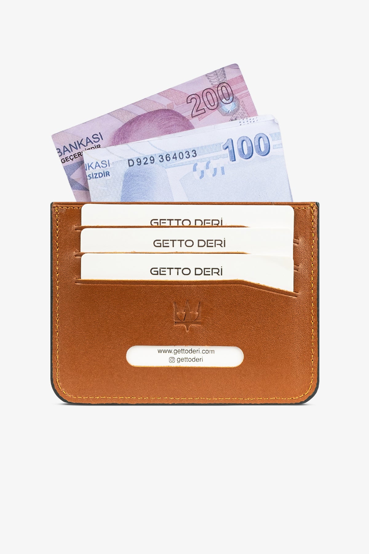 Velas Hakiki Deri Kartlık