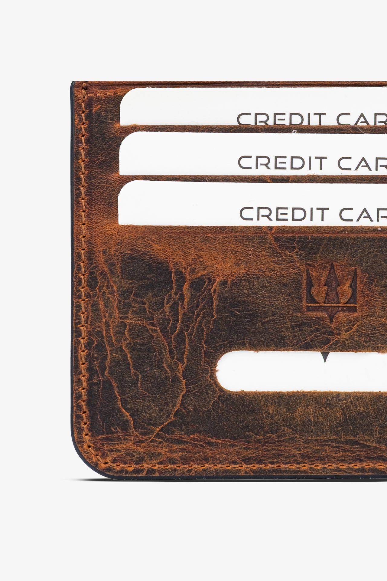 Warrior Hakiki Deri Kartlık