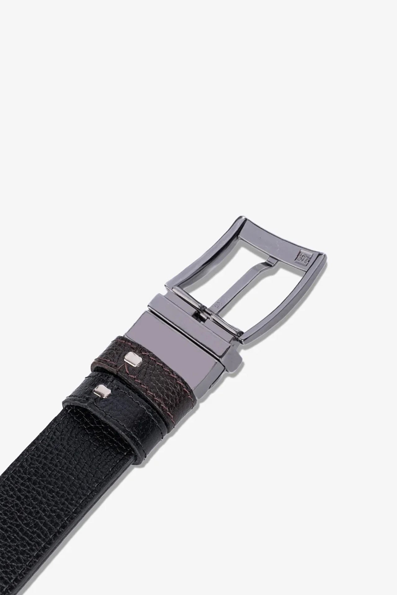 Alesta Çift Taraflı Hakiki Deri Kemer 4cm