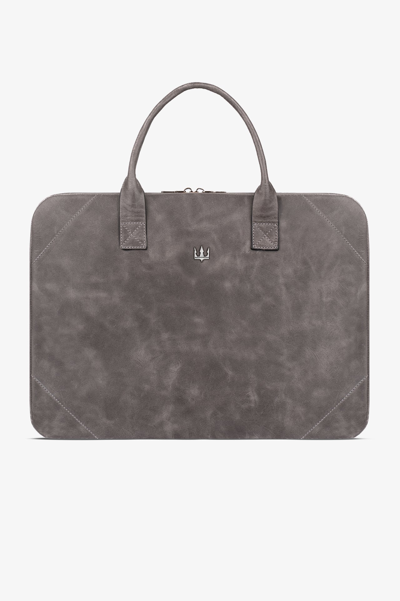 Montrev Hakiki Deri Laptop Çantası