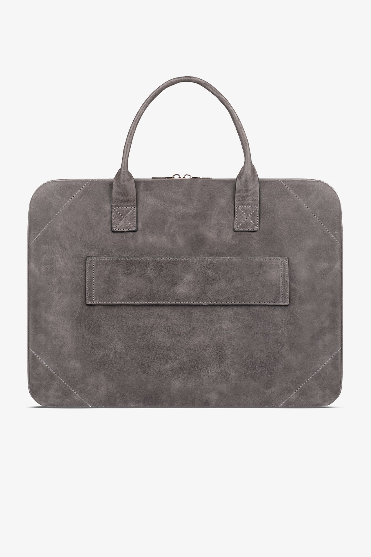 Montrev Hakiki Deri Laptop Çantası