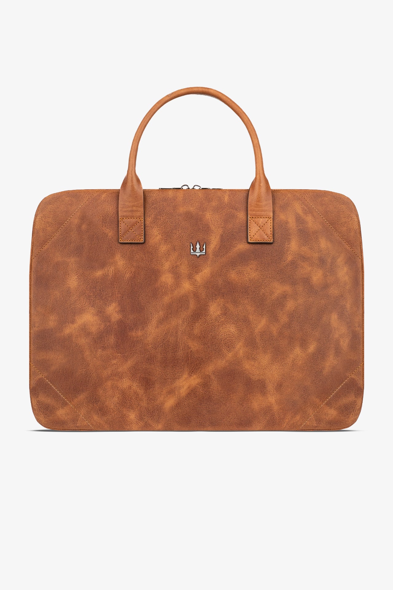 Montrev Hakiki Deri Laptop Çantası