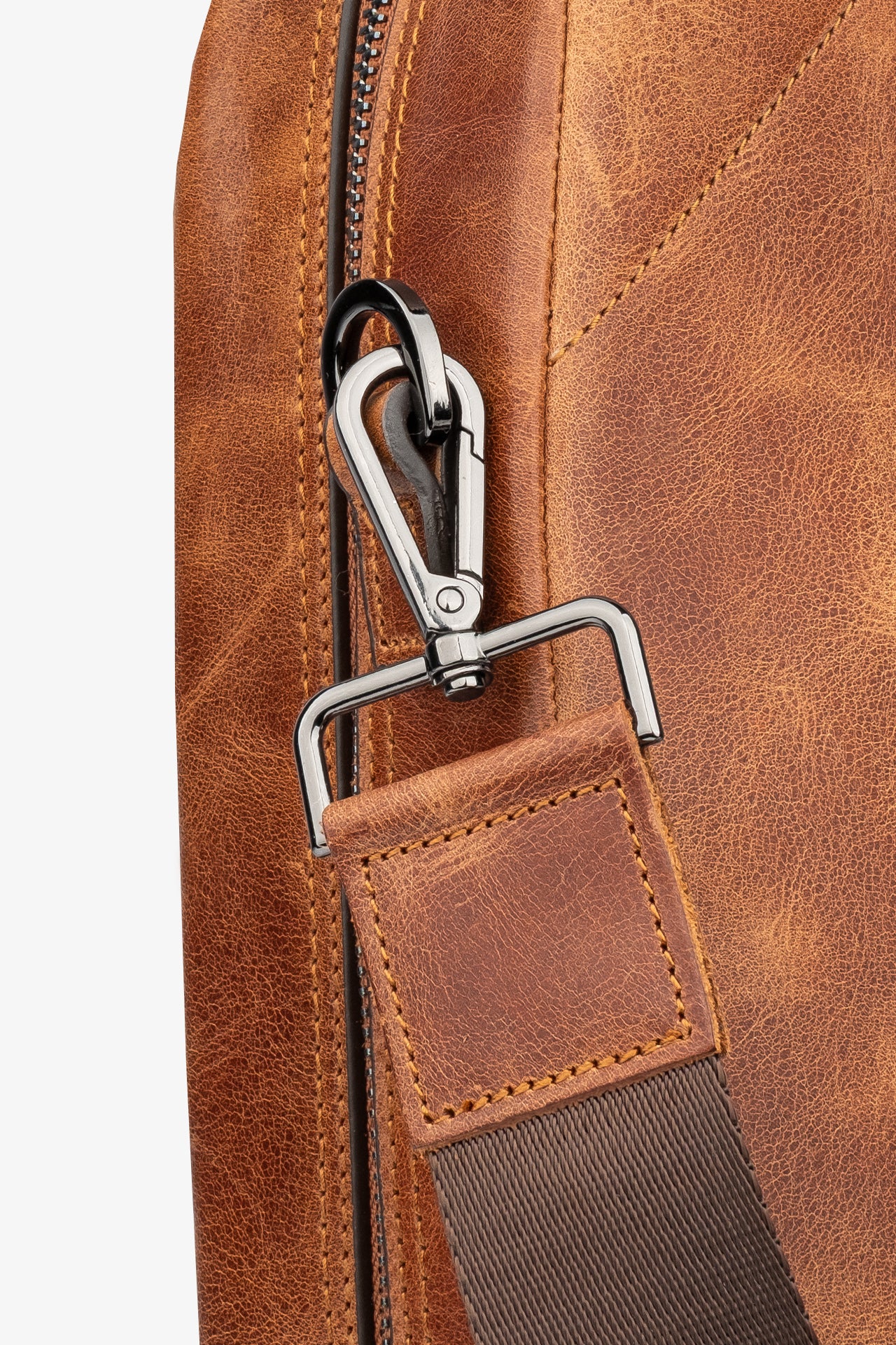 Montrev Hakiki Deri Laptop Çantası