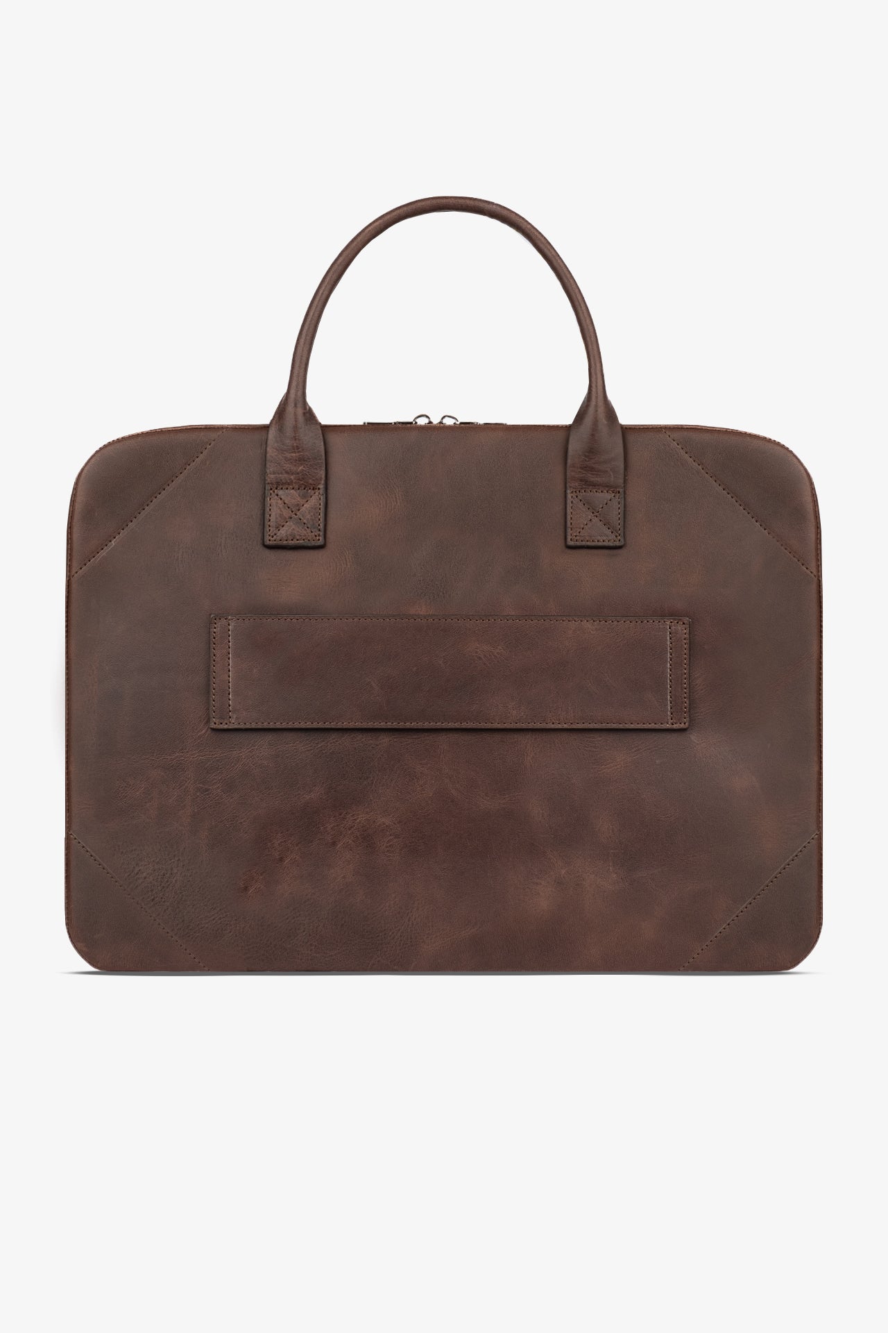 Montrev Hakiki Deri Laptop Çantası