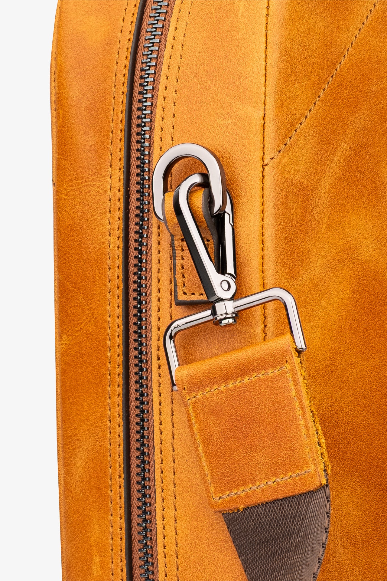 Montrev Hakiki Deri Laptop Çantası