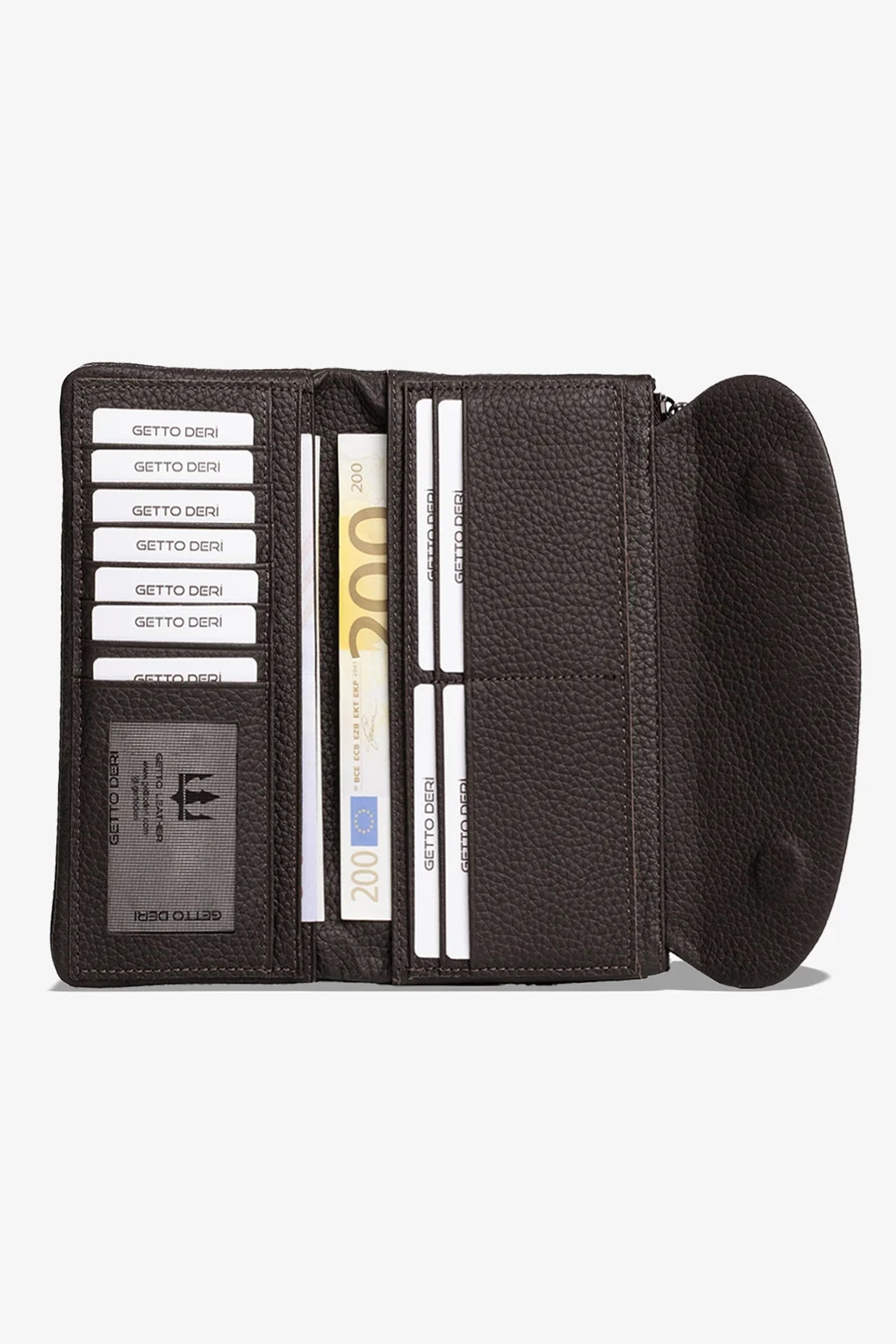 Marjin Hakiki Deri Kadın Portföy