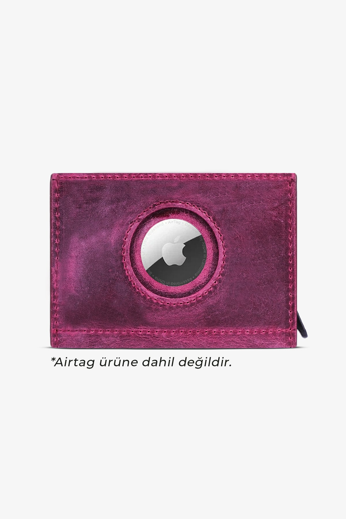 Airtag Mekanizmalı Cüzdan