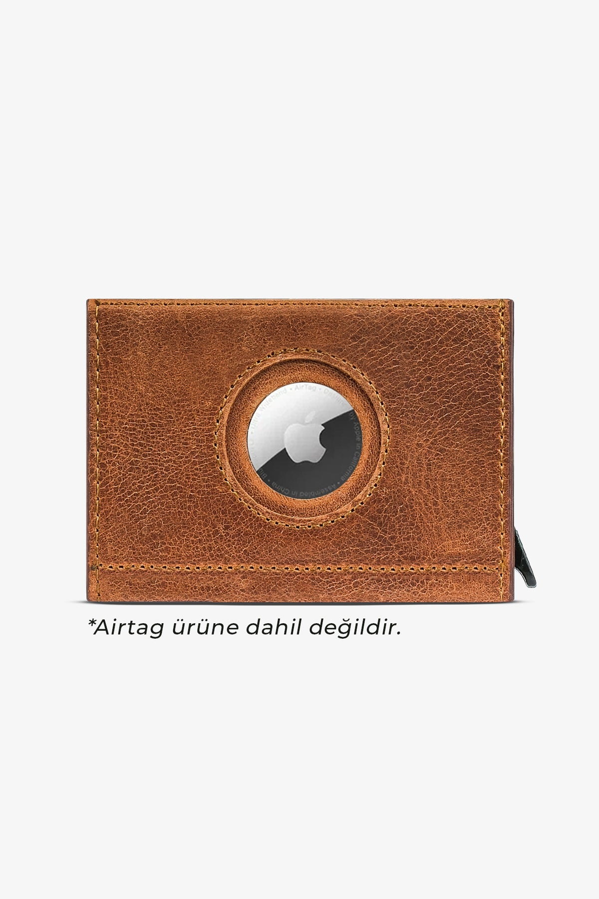 Airtag Mekanizmalı Cüzdan