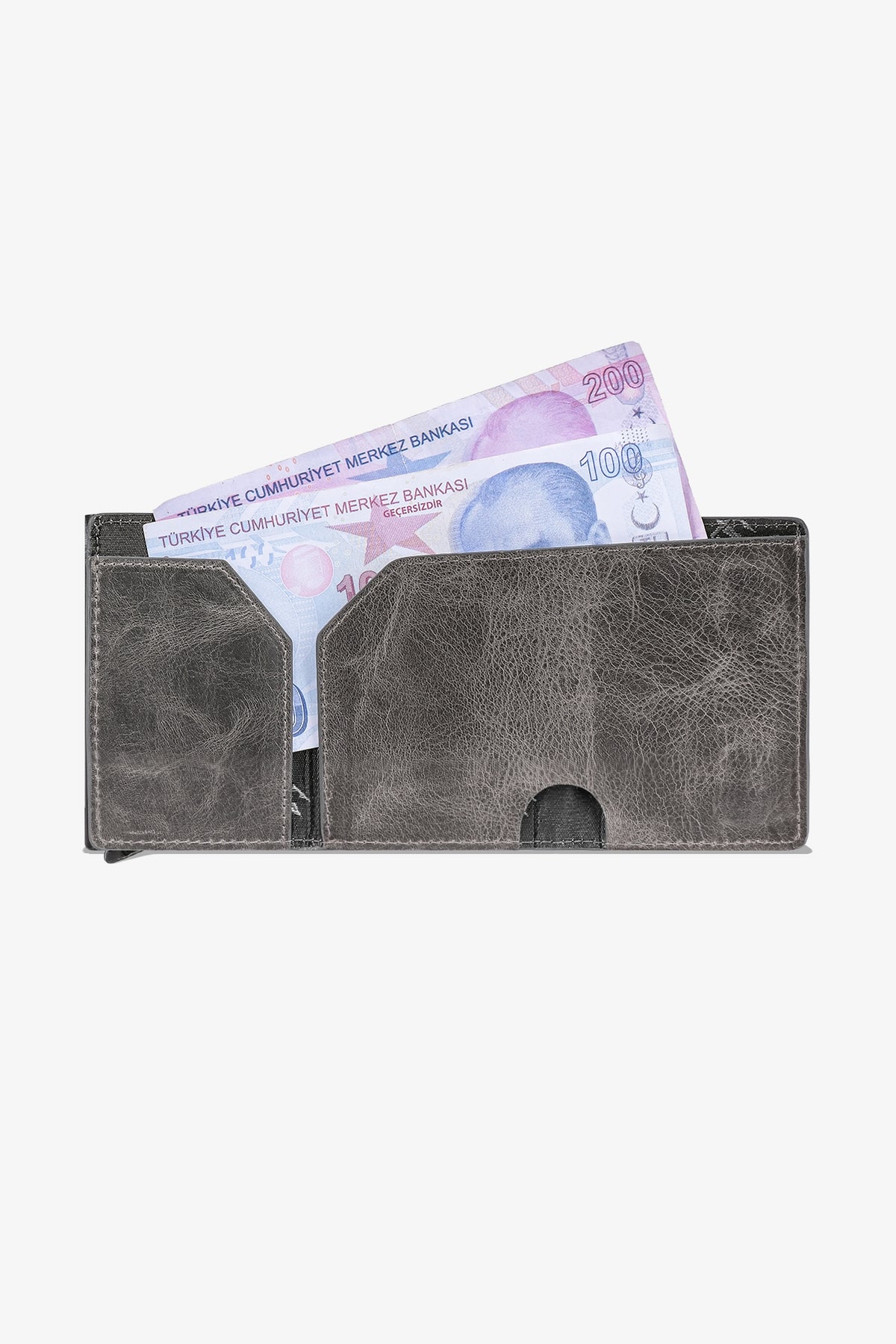 Airtag Mekanizmalı Cüzdan