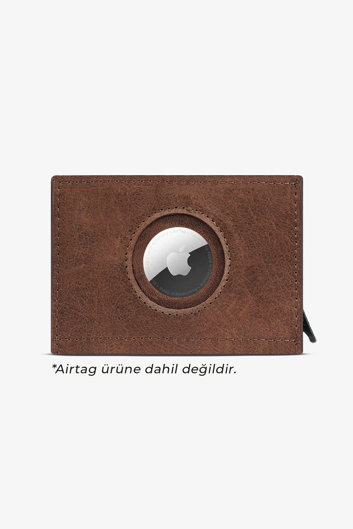 Airtag Mekanizmalı Cüzdan