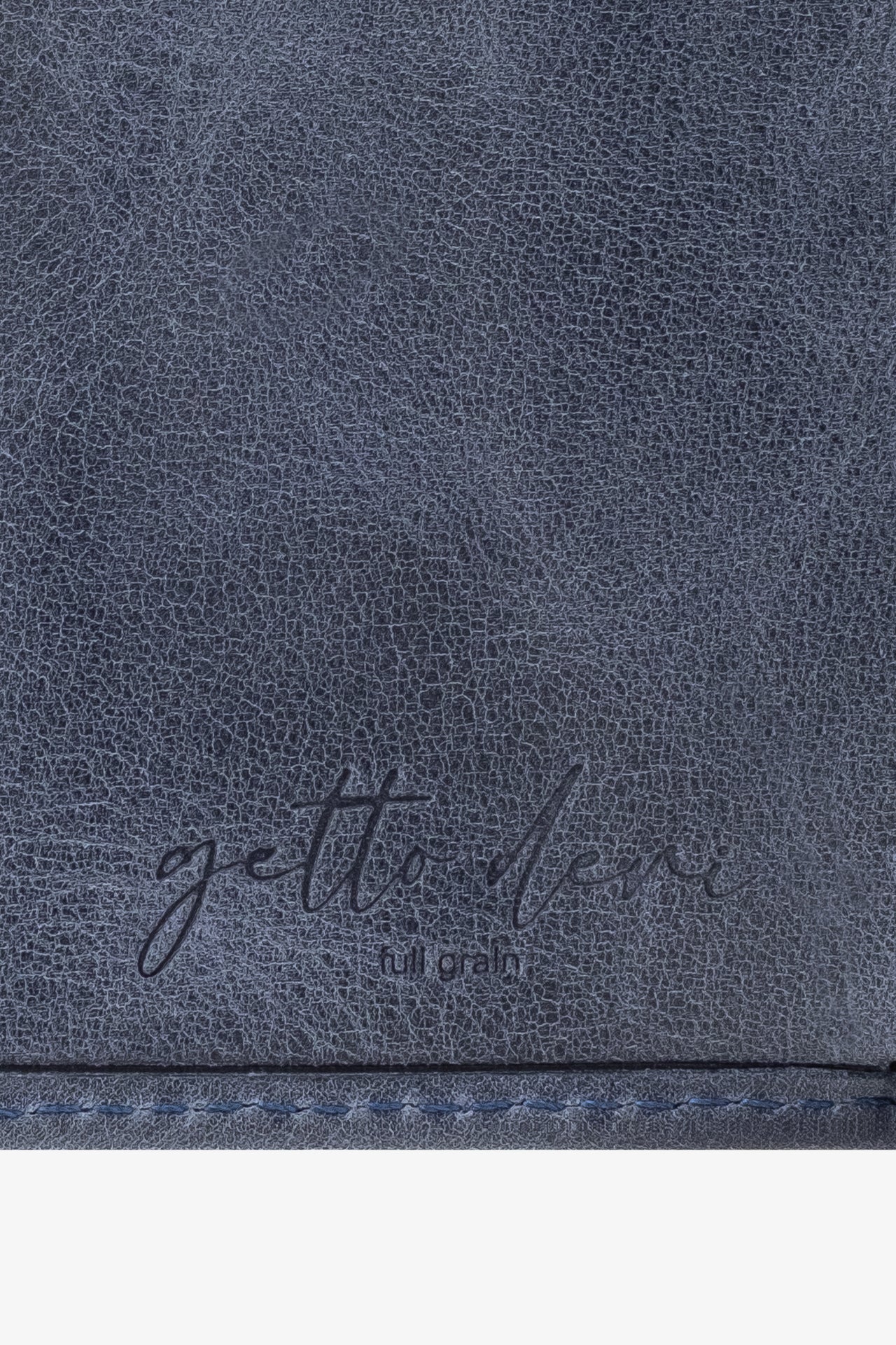 Prag Mekanizmalı Hakiki Deri Cüzdan