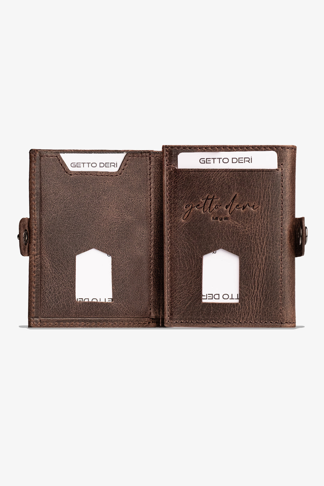 Savana Minimal Hakiki Deri Cüzdan