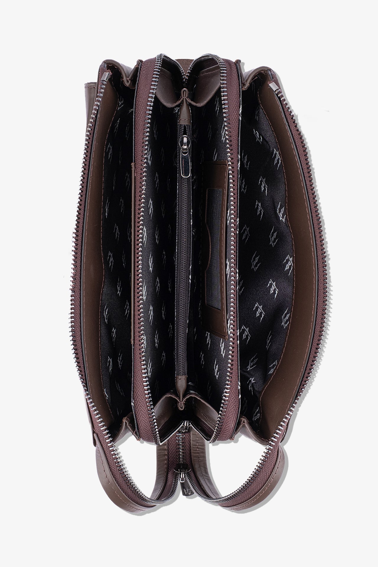 Ombre Hakiki Deri El Çantası