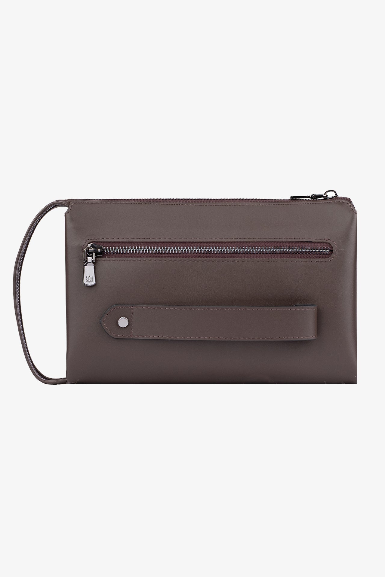 Ombre Hakiki Deri El Çantası