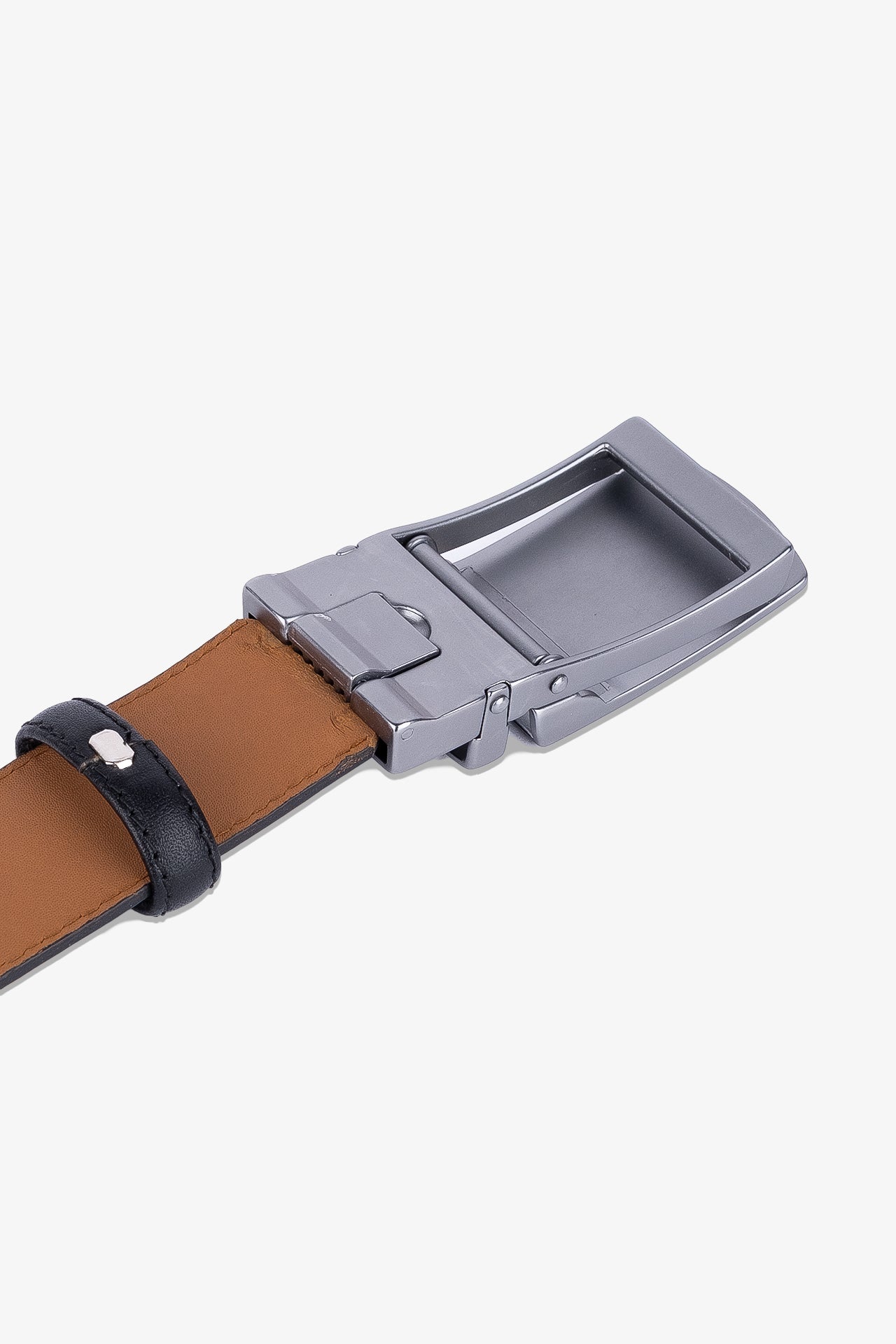 Flap Otomatik Hakiki Deri Kemer 3.5 CM