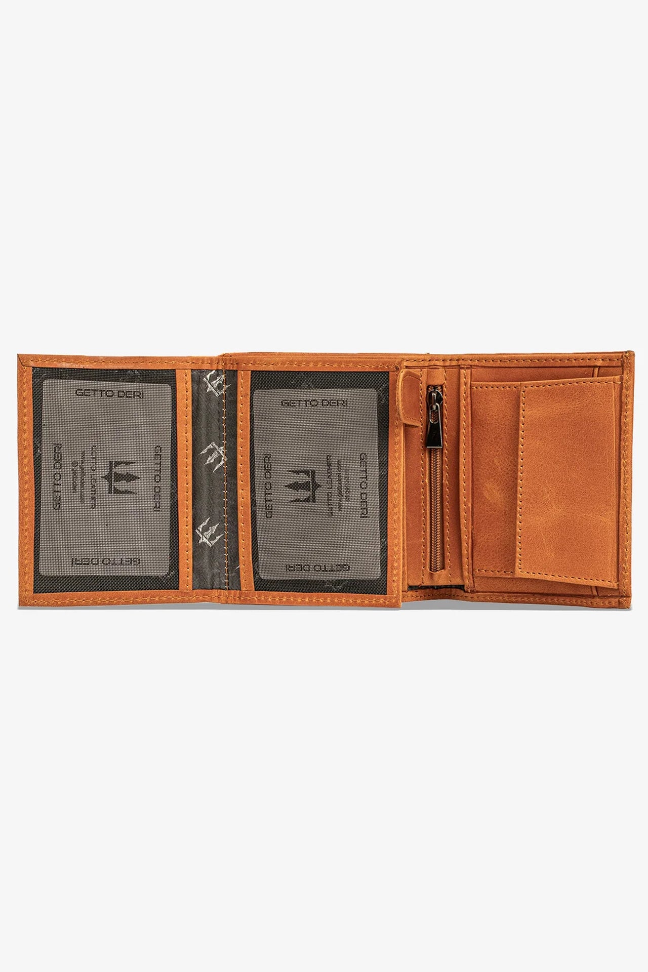 Ottoman Hakiki Deri Cüzdan