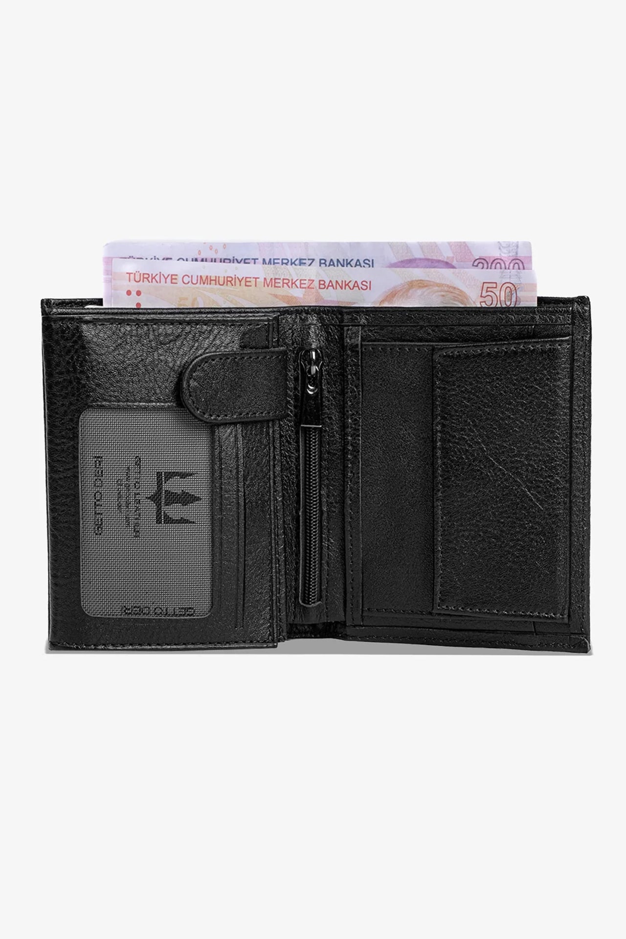 Ottoman Hakiki Deri Cüzdan