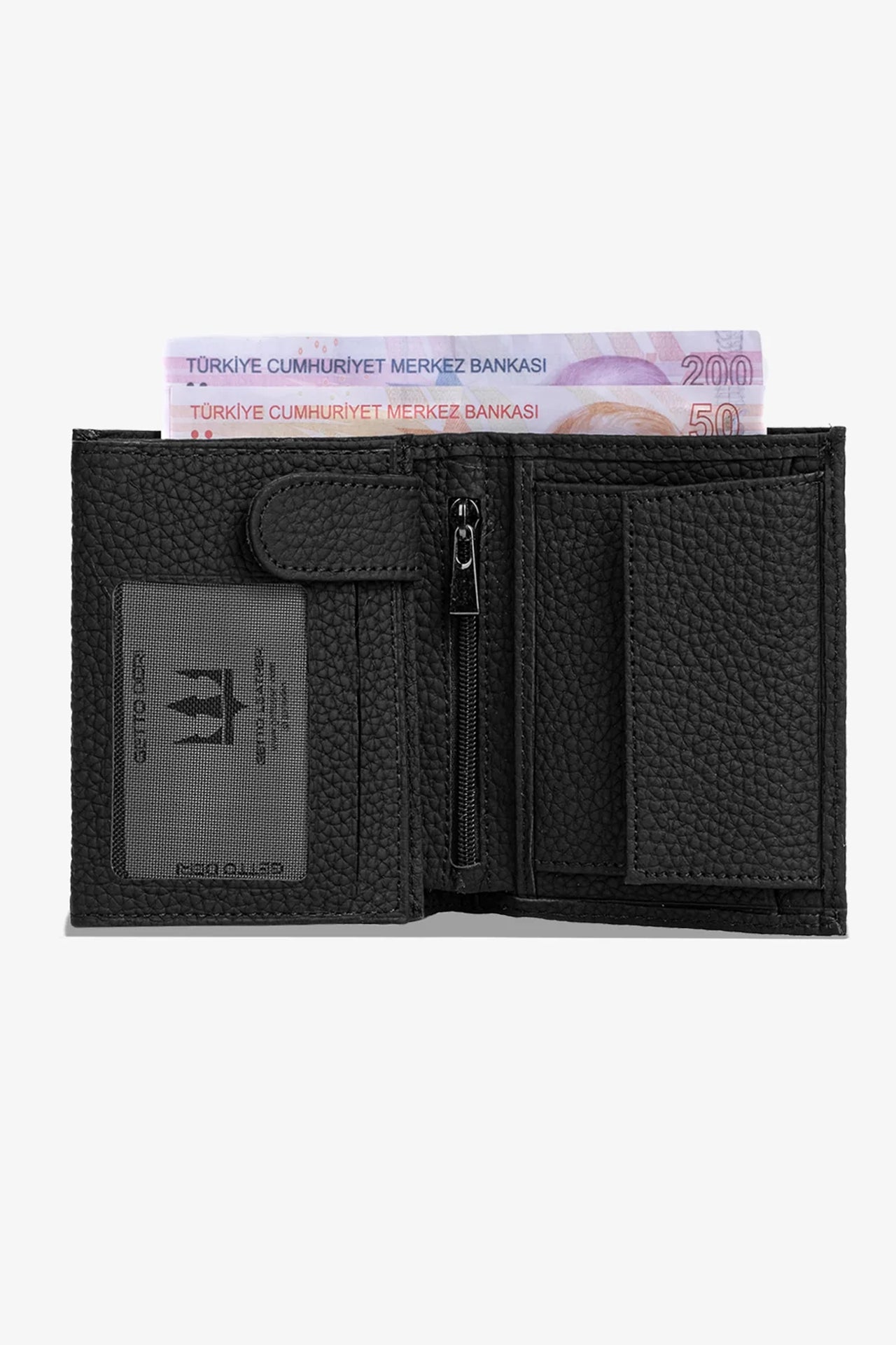 Ottoman Hakiki Deri Cüzdan