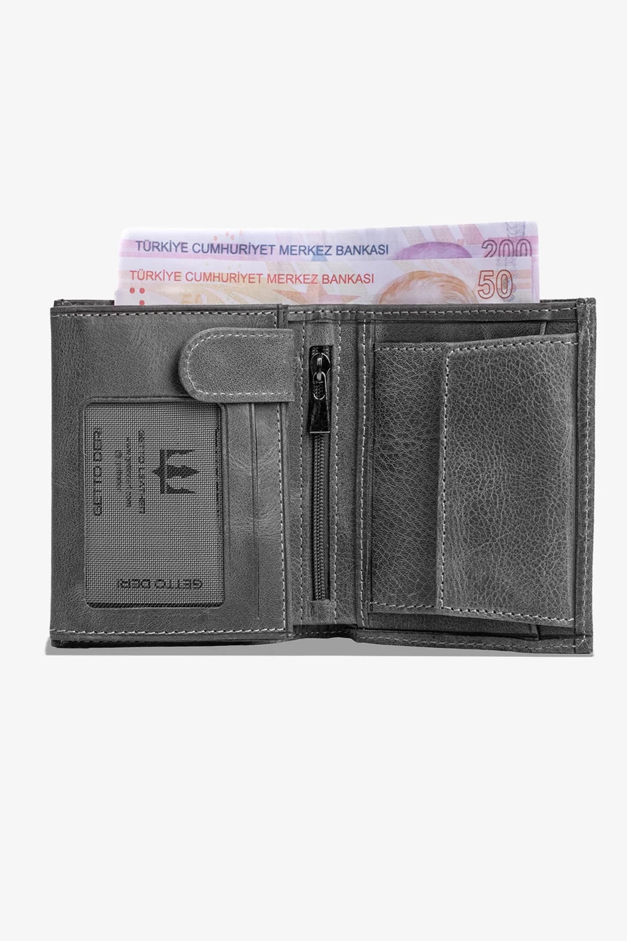 Ottoman Hakiki Deri Cüzdan