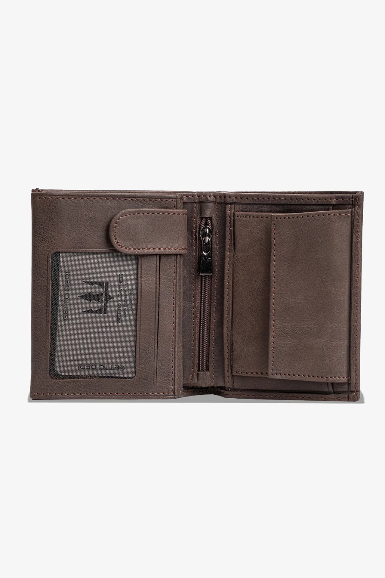 Ottoman Hakiki Deri Cüzdan