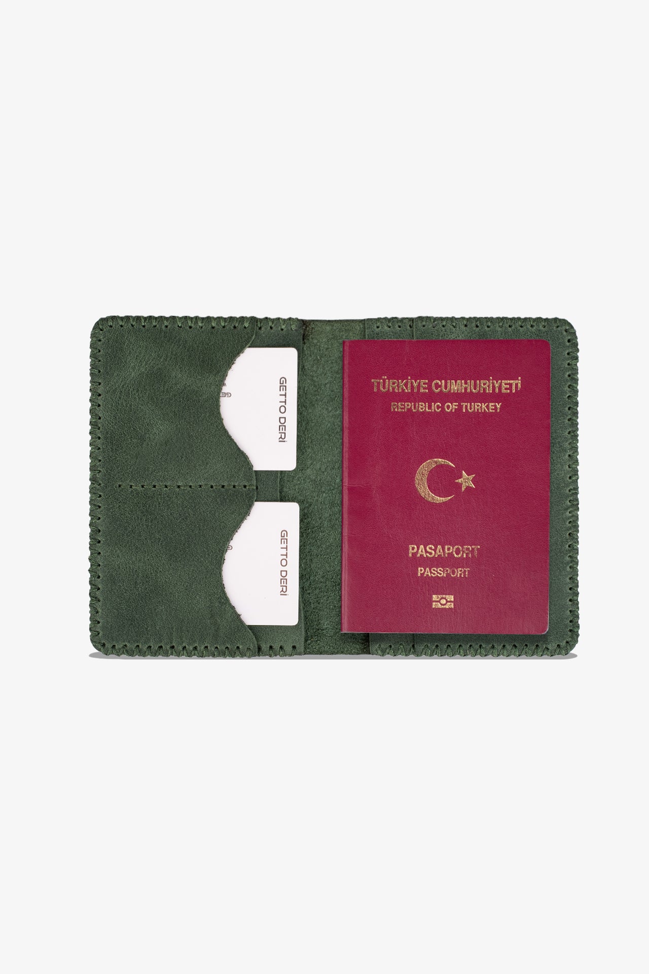 Hakiki Deri Pasaportluk