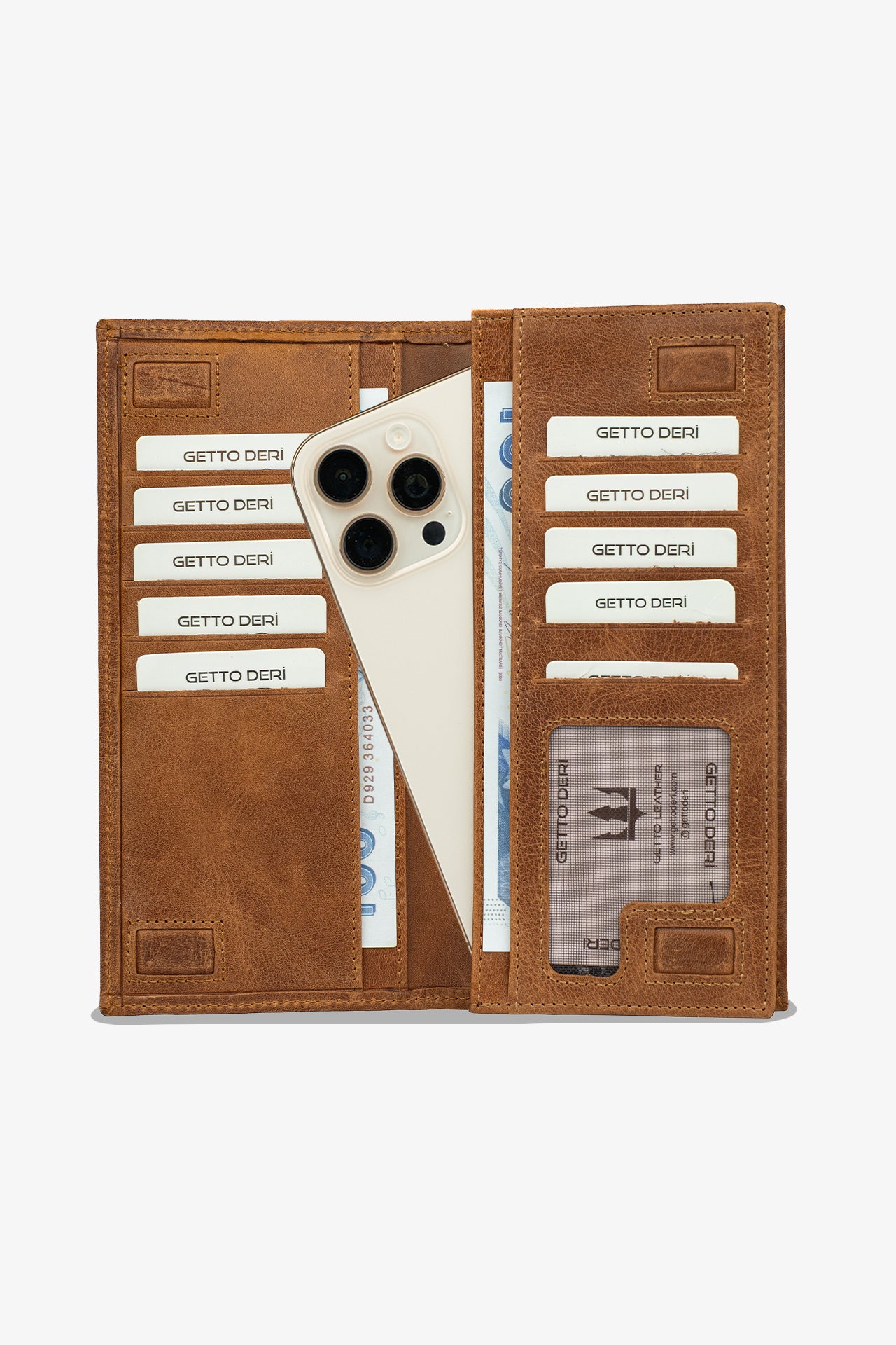 Ruby Hakiki Deri Portföy Cüzdan