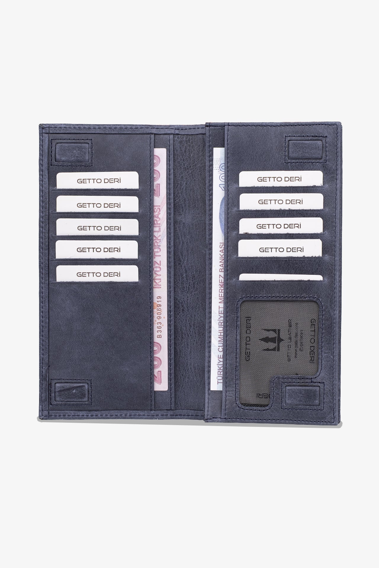 Ruby Hakiki Deri Portföy Cüzdan