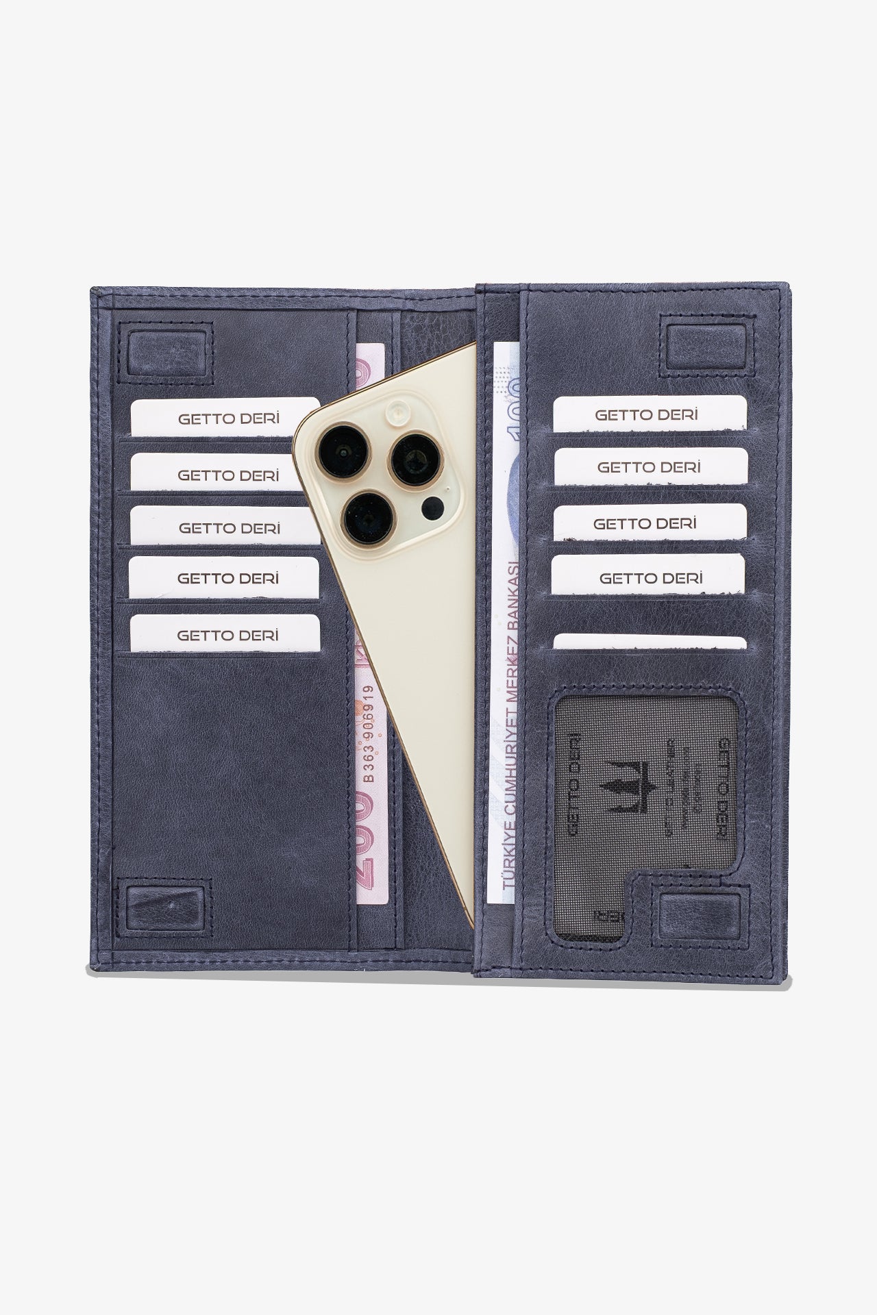 Ruby Hakiki Deri Portföy Cüzdan