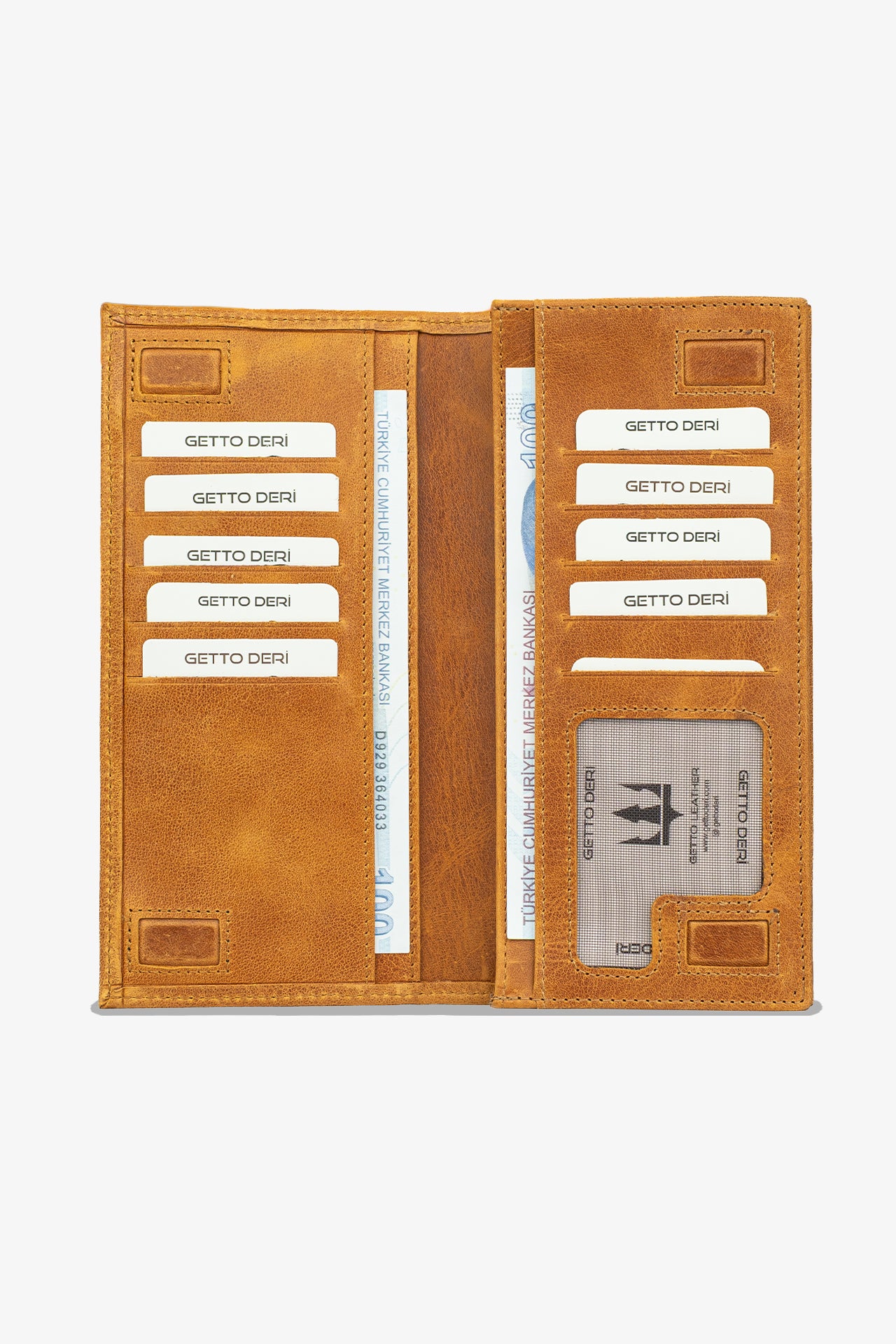 Ruby Hakiki Deri Portföy Cüzdan