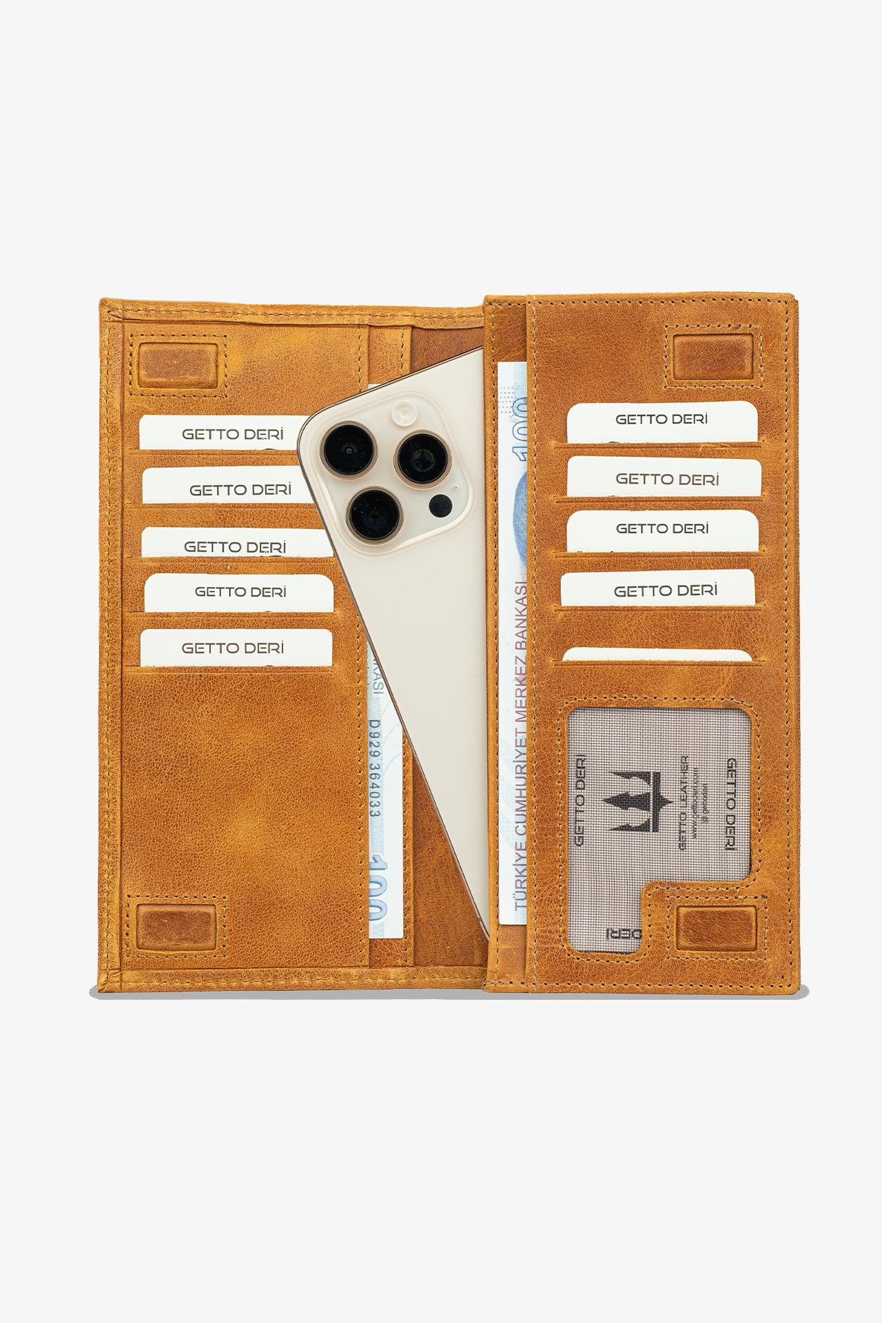 Ruby Hakiki Deri Portföy Cüzdan