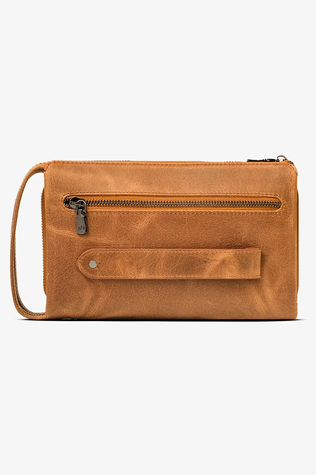 Ombre Hakiki Deri El Çantası