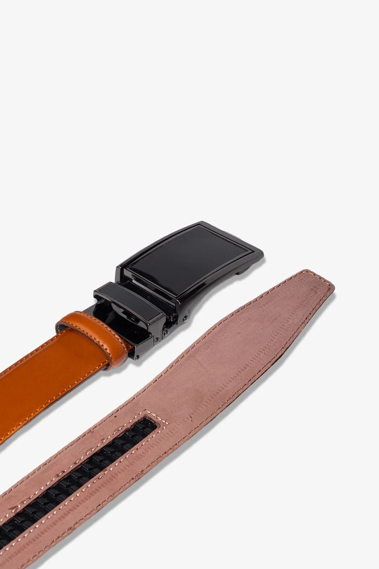 Real Hakiki Deri Otomatik Kemer 3.5cm